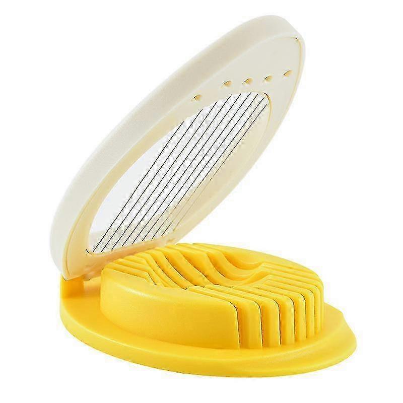 Dishwasher-Safe Egg Slicer for Hard-Boiled Eggs