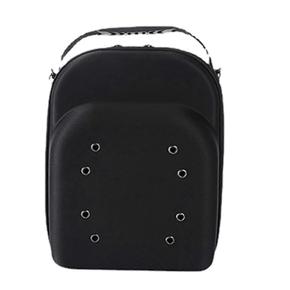 Baseball Cap Travel Case - Hat Storage Carrier Box with Display Bag