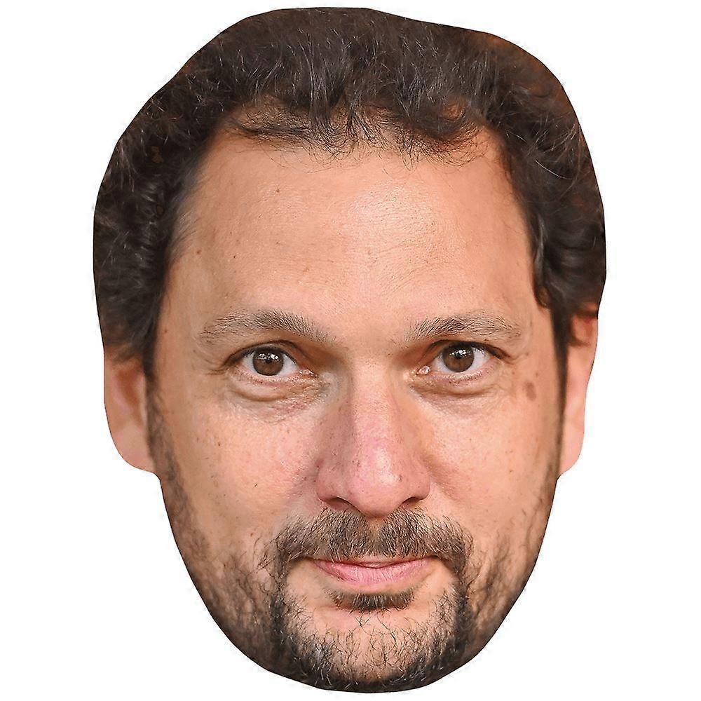 Eric Antoine (Beard) Celebrity Mask, Flat Card Face