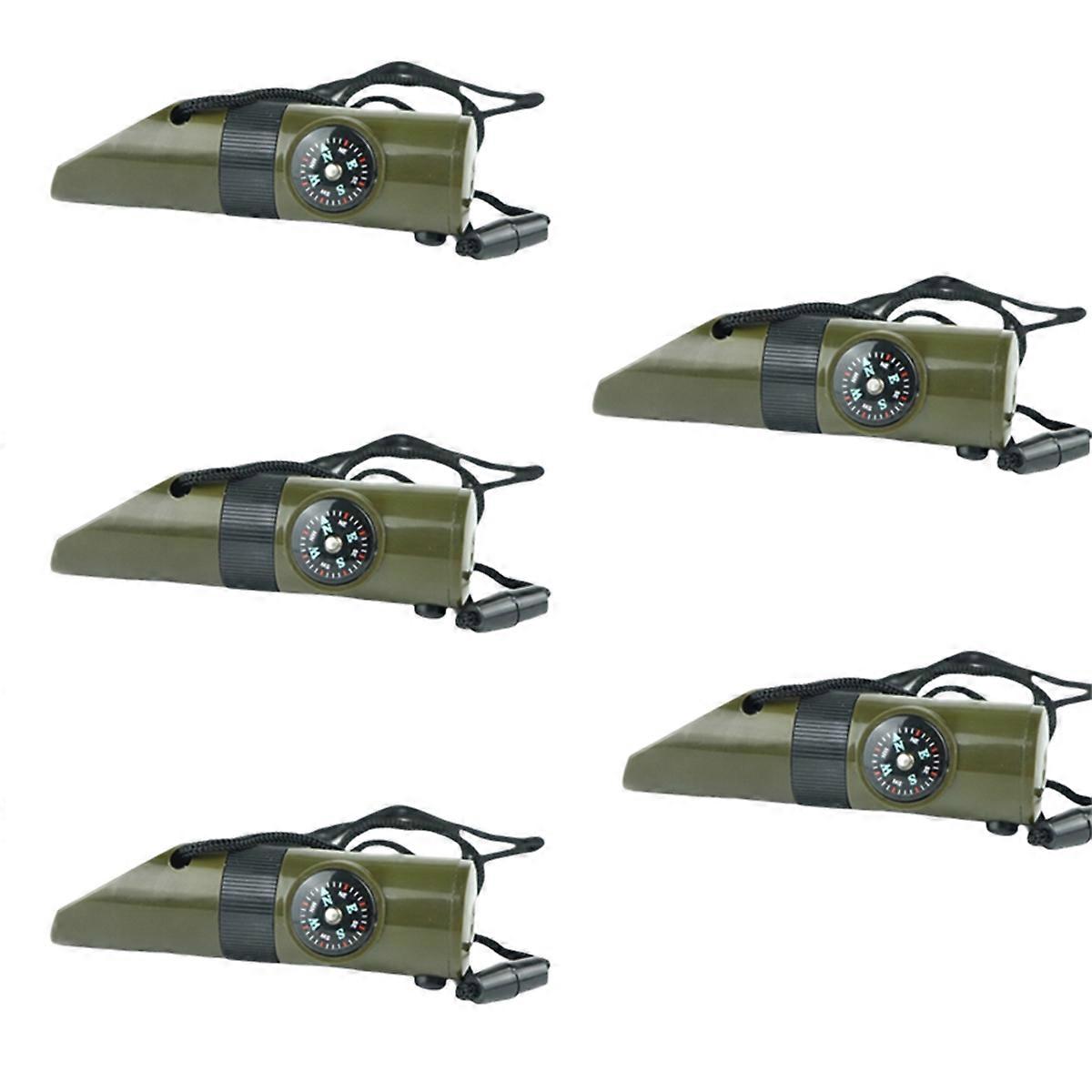 7 in 1 emergency survival whistle survival whistle