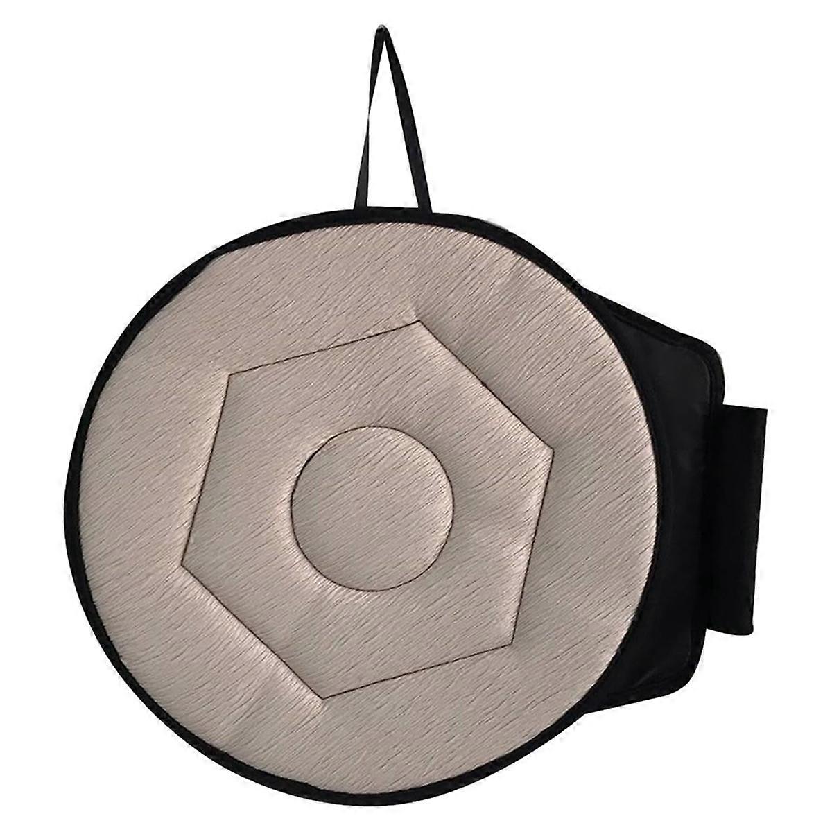 Car swivel seat cushion, convenient for elderly and pregnant women
