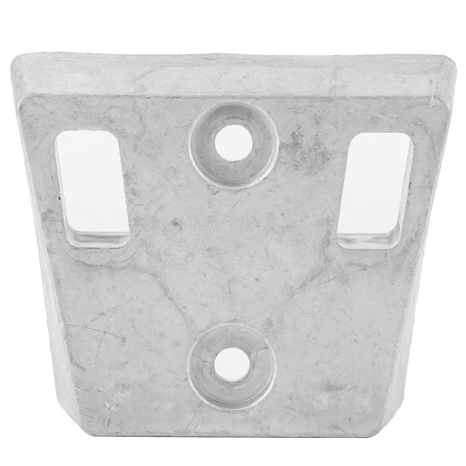 Pure Aluminum Alloy Block Anode Replacement Boat Accessory Boat Part Fit for Evinrude