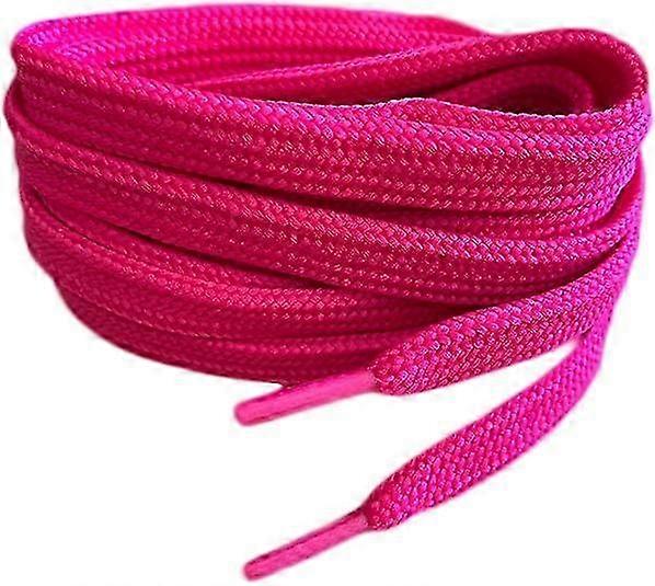 Pink 120cm Shoelaces Replacement Athletic Trainers