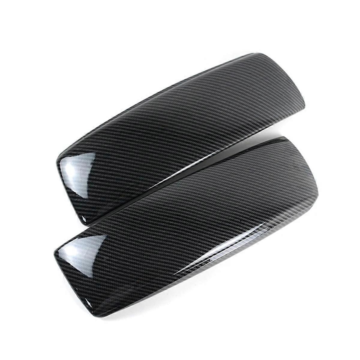 Car Center Console Armrest Box Panel Trim for X5 E70 2008-2013 X6 E71 2008-2014 Storage Box Cover A