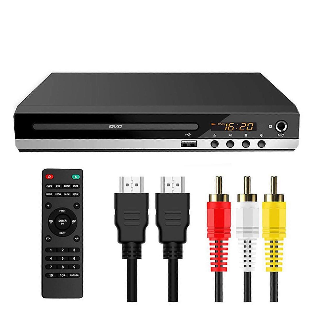Home DVD Player 1080P DVD Video Player EVD Student CD Player VCD Eye Protection DVD Player Box-EU Pl