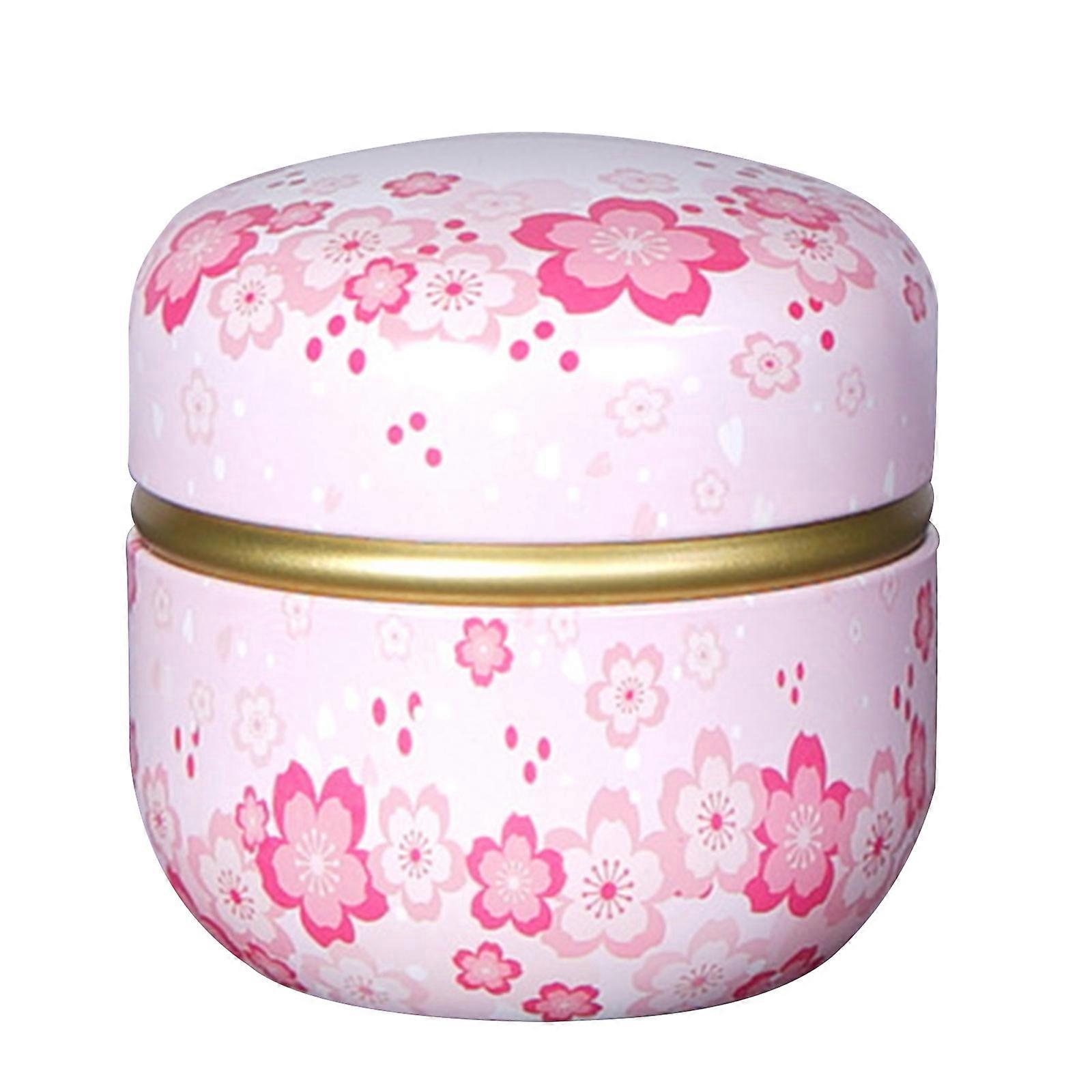 Tea Containers Teaware Storage Holder Candy Box Teaware Tea Tin Container Kitchen Storage Box Tinplate Material 18 Types