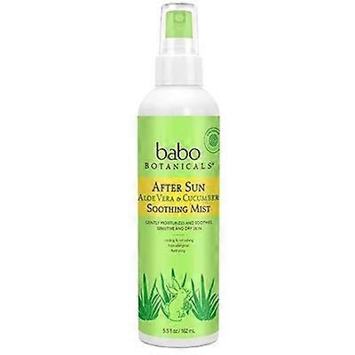 Babo Botanicals After Sun Aloe Vera Cucumber Soothing Mist 5.5oz / 162ml
