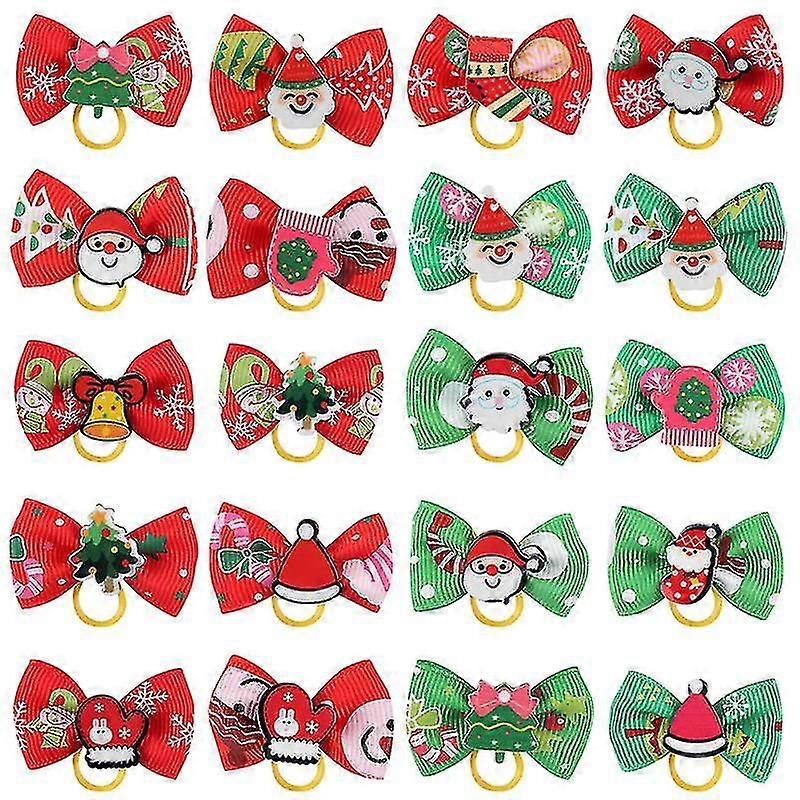 20pcs Pet Hair Rings