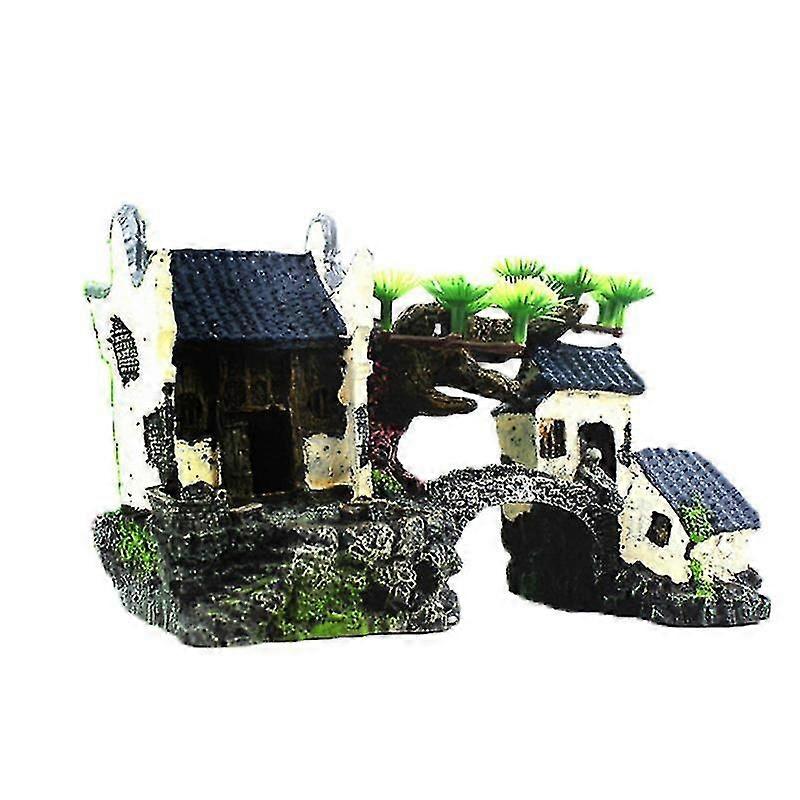 1pcs Aquarium House