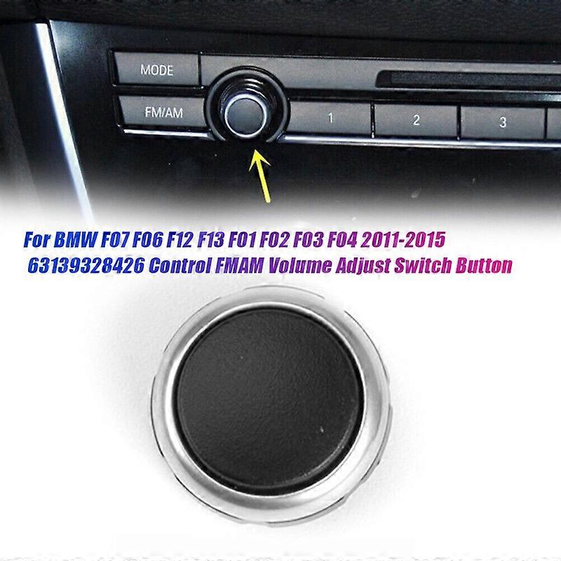 Car Control FM/AM Volume Adjust Control Knob Switch Cover for 
