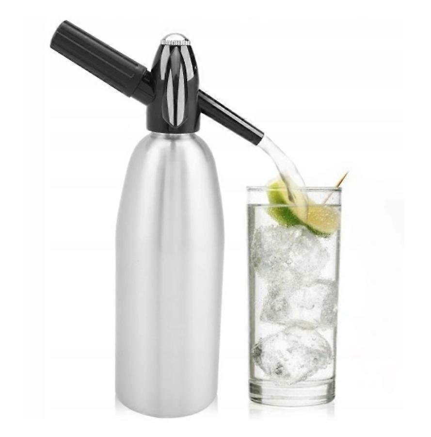 Siphon Karbonator für kohlensäurehaltiges Wasser 1l