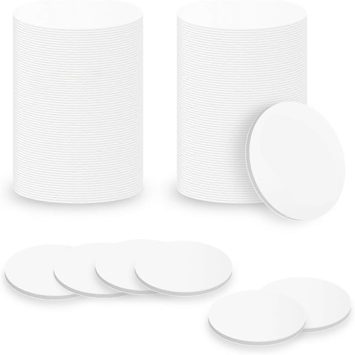 55Pcs NFC TagsNTAG215 Stickers Chip Round NFC 215 Tag Rewritable