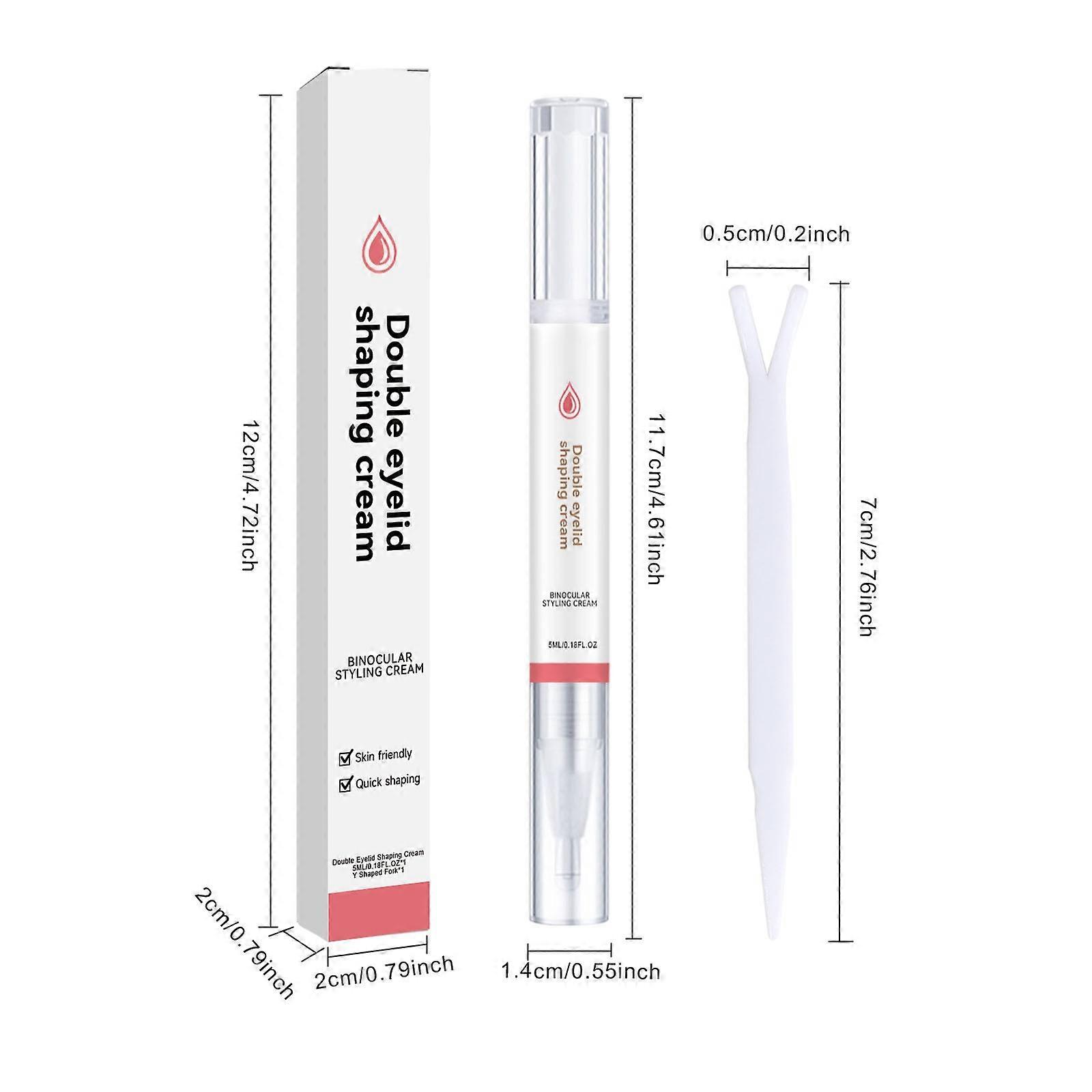 Double Eyelid Styling Cream Long Lasting Double Eyelid Shaping Styling Cream 5ml PUW10479