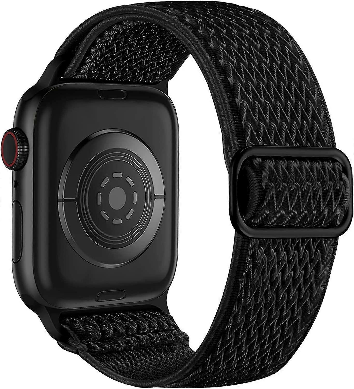Apple Watch Series 1 - 10, SE, Ultra 38/40/41/42/44/45mm/46mm/49mm compatible with nylon solo loop band