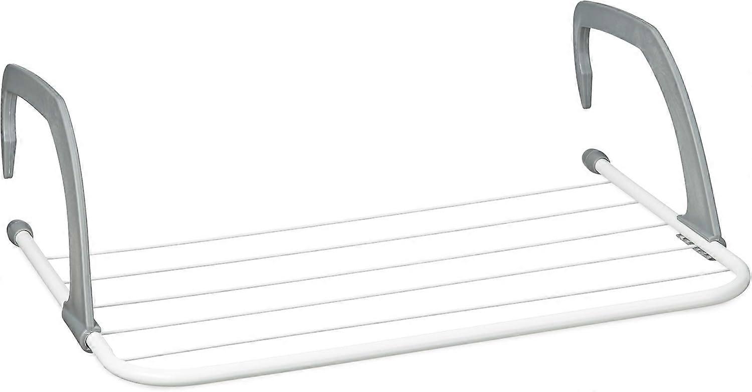 Clothes Dryer, Clothesline, Radiator and Balcony