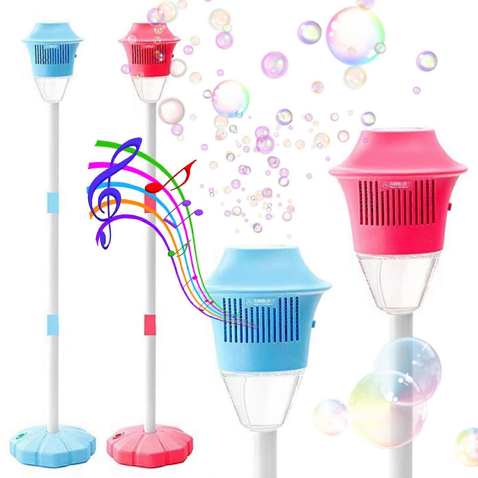Rechargeable Automatic Bubble Torch Garden Lamp for Wedding Party 47in