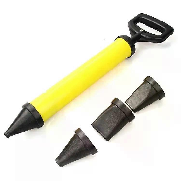 Cement Mortar Caulking Tool-Four-Purpose Grouting & Anti-Theft Design