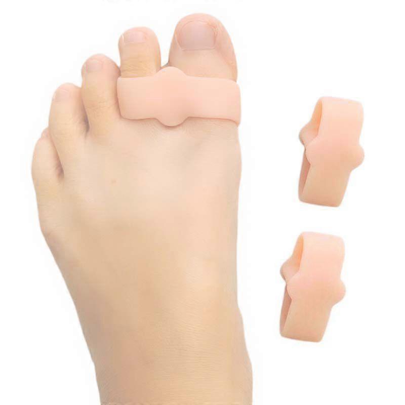 Gel Foot Care Tool Hammer Toe Separators Pain Relief