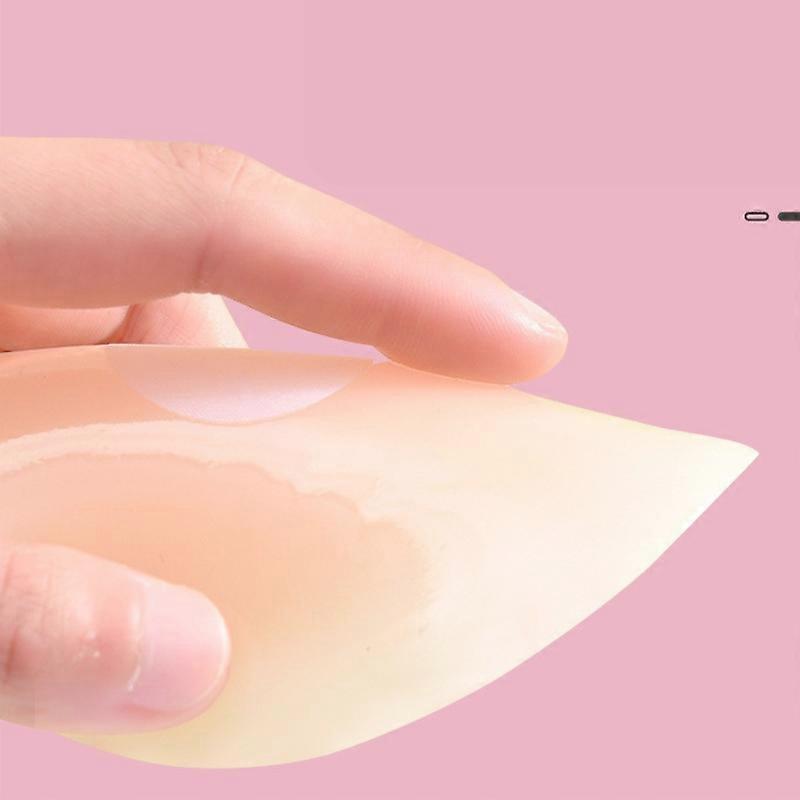 Skiver Brystløft Pads Bare Løft Beige