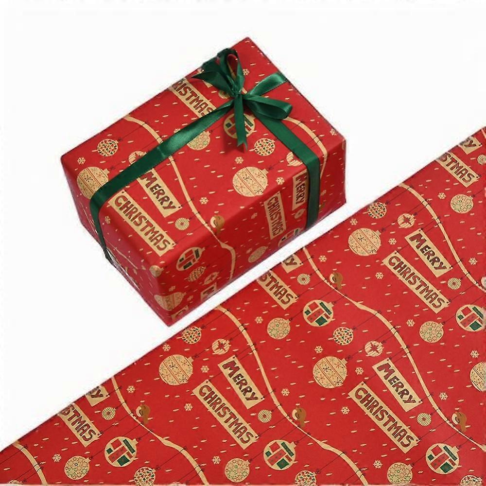 Christmas Gift Cowhide Wrapping Paper Comes In A Variety Of Styles For Birthdays Parties Showers Weddings Events And Home Decor