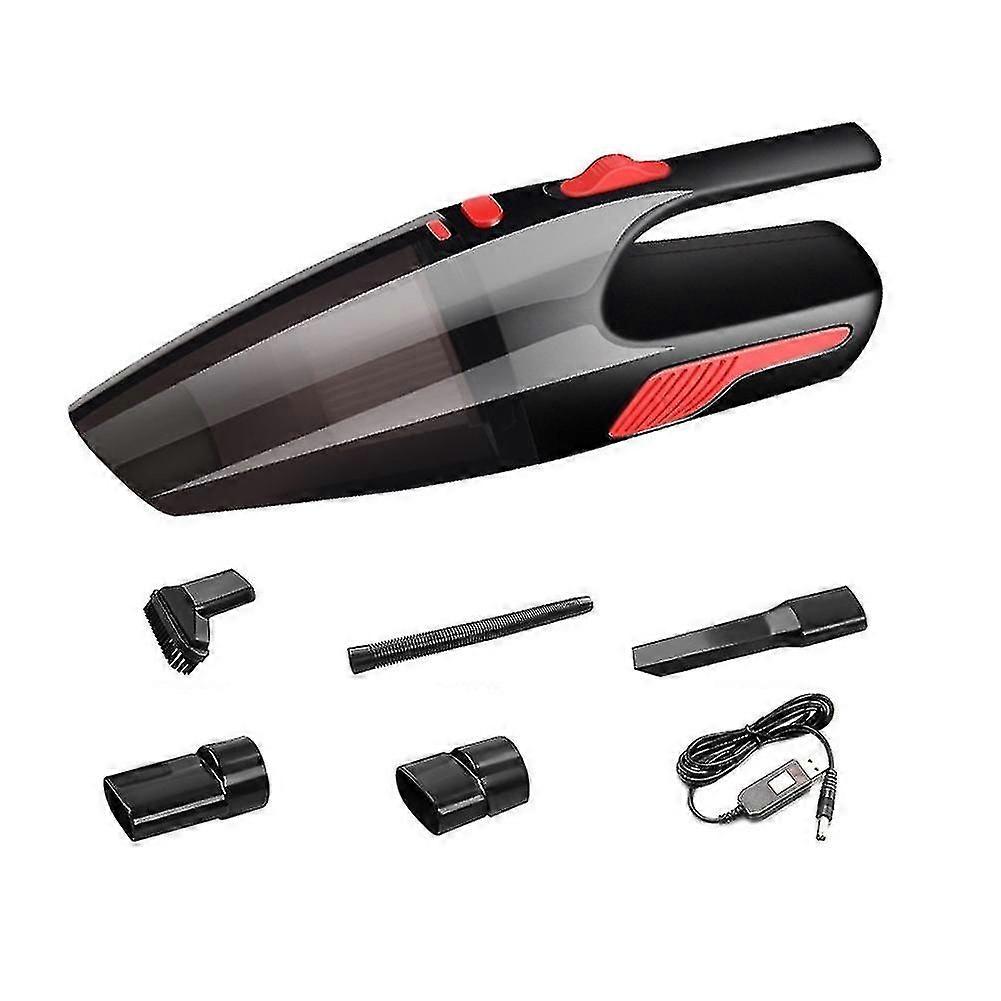 Portable Wireless Car Vacuum Cleaner Handheld Cordless 5000pa-a