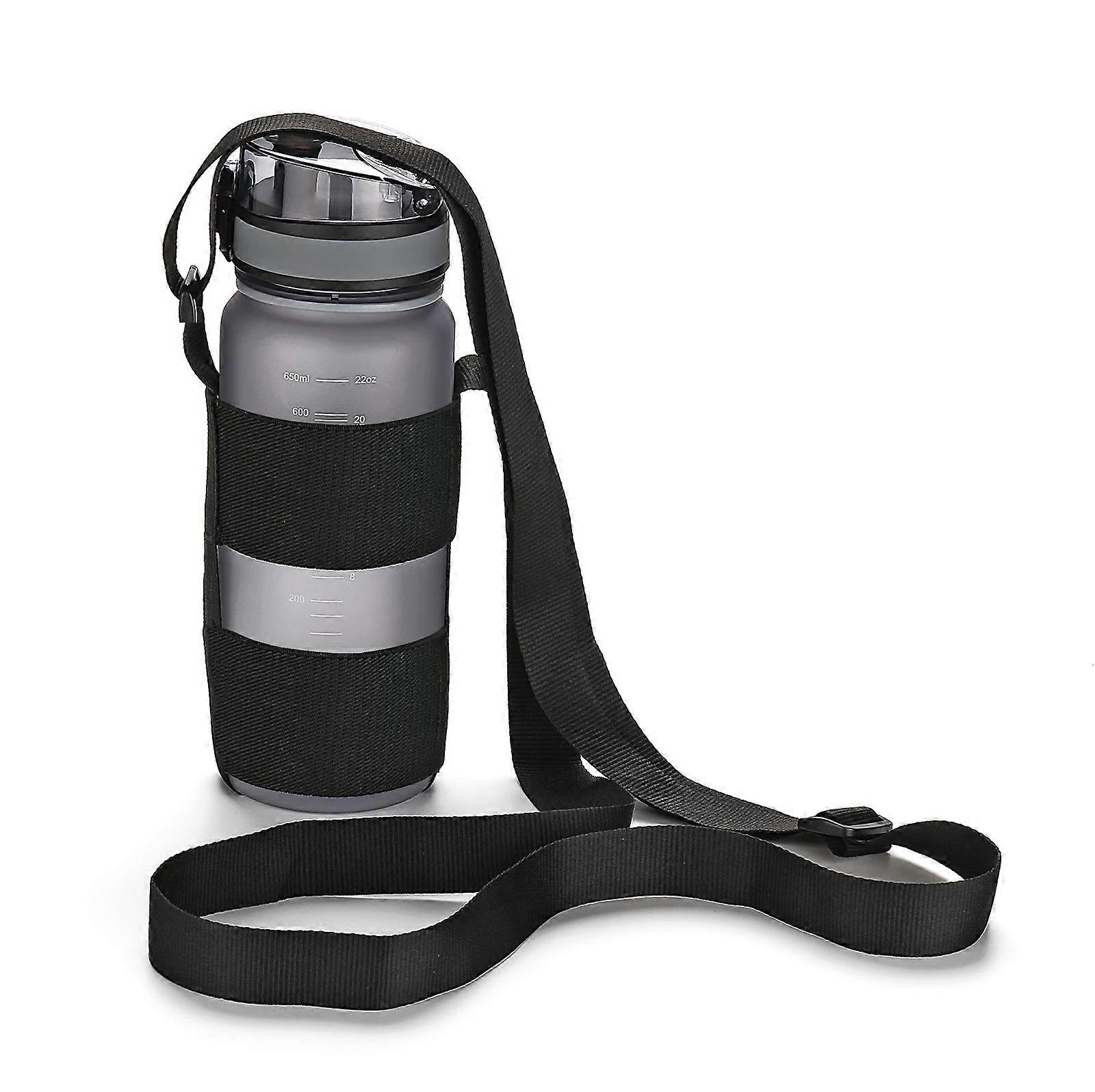 Walking For Short Walking, Adjustable Shoulder Hanger Universal Water Bottle Transport Hanger