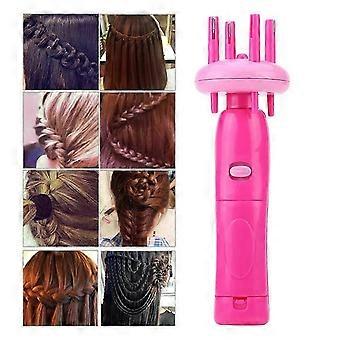 Tressage de cheveux Dispositif de tresse électrique X Press Twist Tresse Tricoté Cheveux Bricolage Outil de coiffure