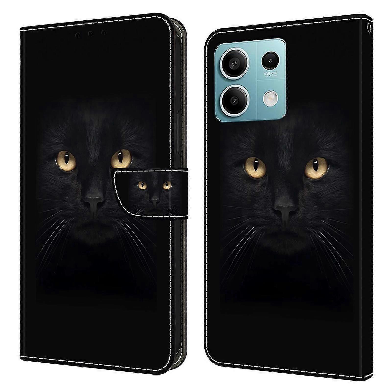 For Xiaomi Redmi Note 13 5g Wallet Case 3d Pattern Pu Leather Folio Protective Cover