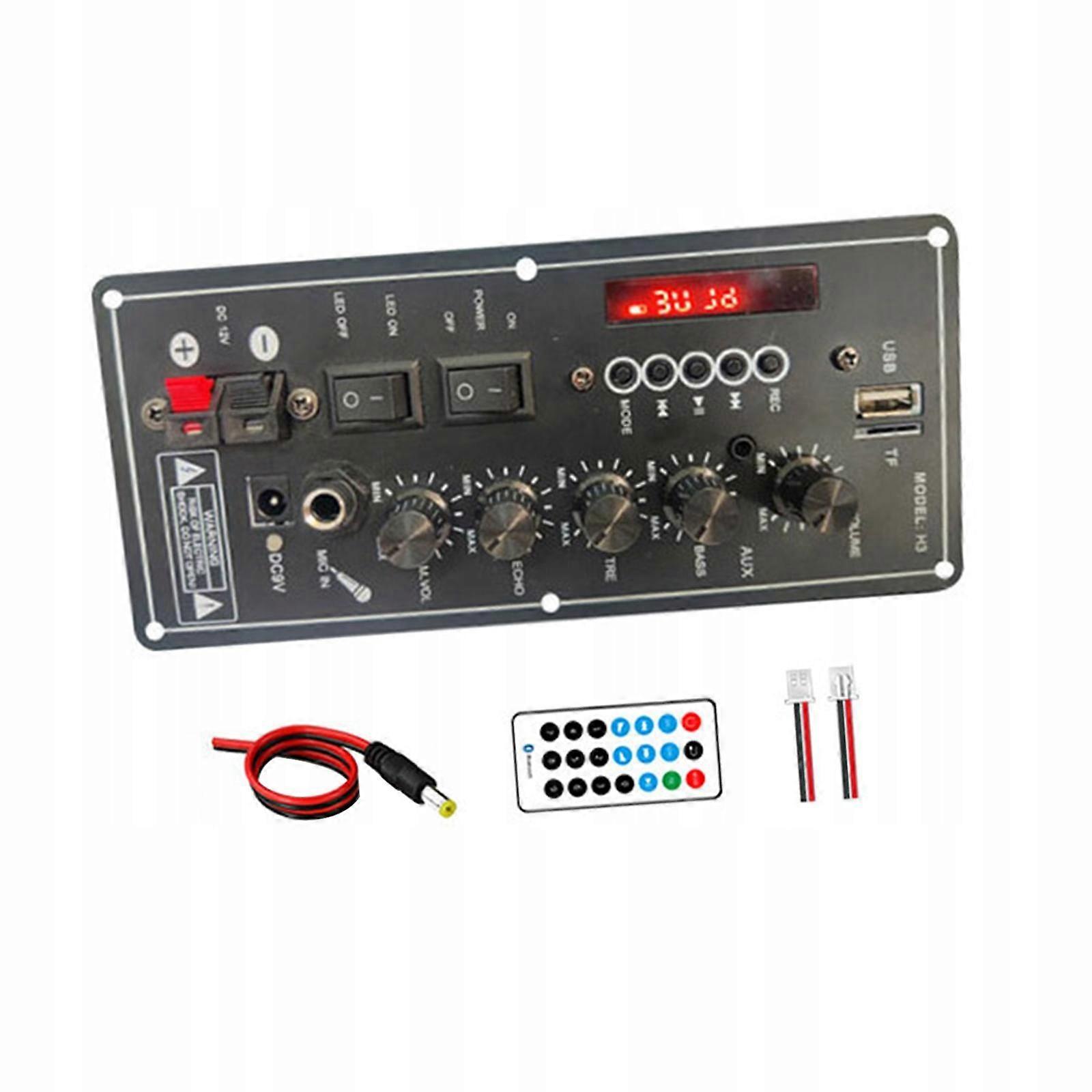 Audio Amplifier Board Microphone Bluetooth