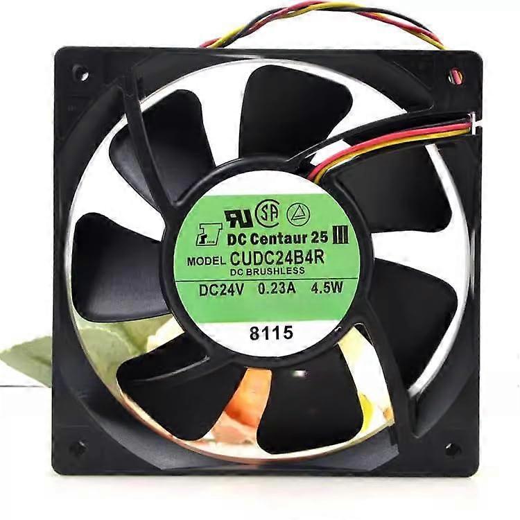 for CUDC24B4R 24V 0.23A 4.5W 12CM 1 Inverter Fan