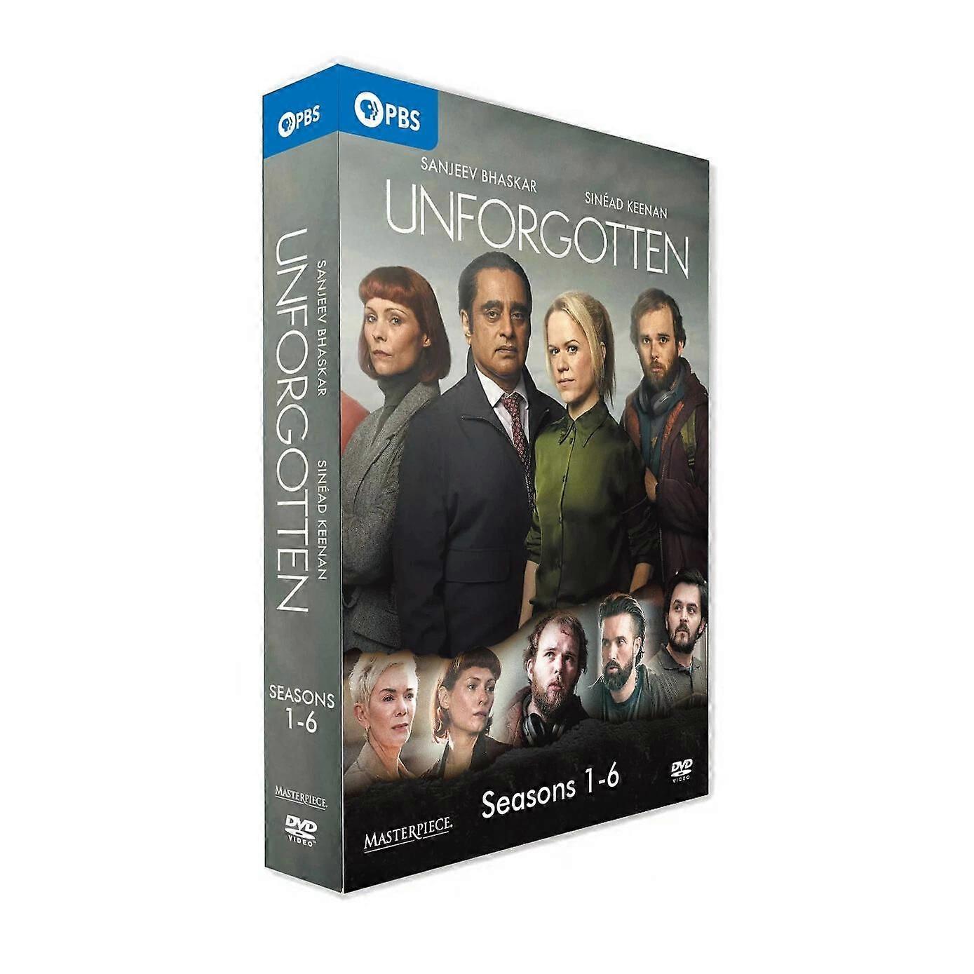 Unforgotten: The Complete Seasons 1-6 (DVD English version 12-Disc Box Set) Brand New