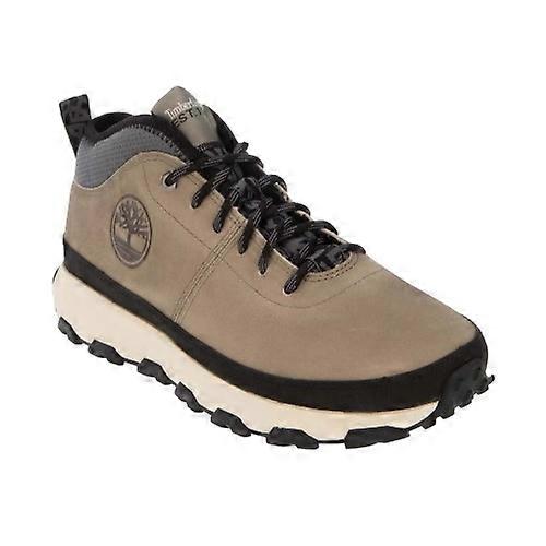 Timberland Mens Winsor Trail Leather Mid Cut Trainers