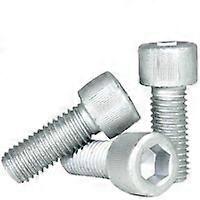 Socket Head Cap Screw, 1/2-13 x 1 1/4', Alloy Steel, Zinc, Hex Socket (Quantity: 50)