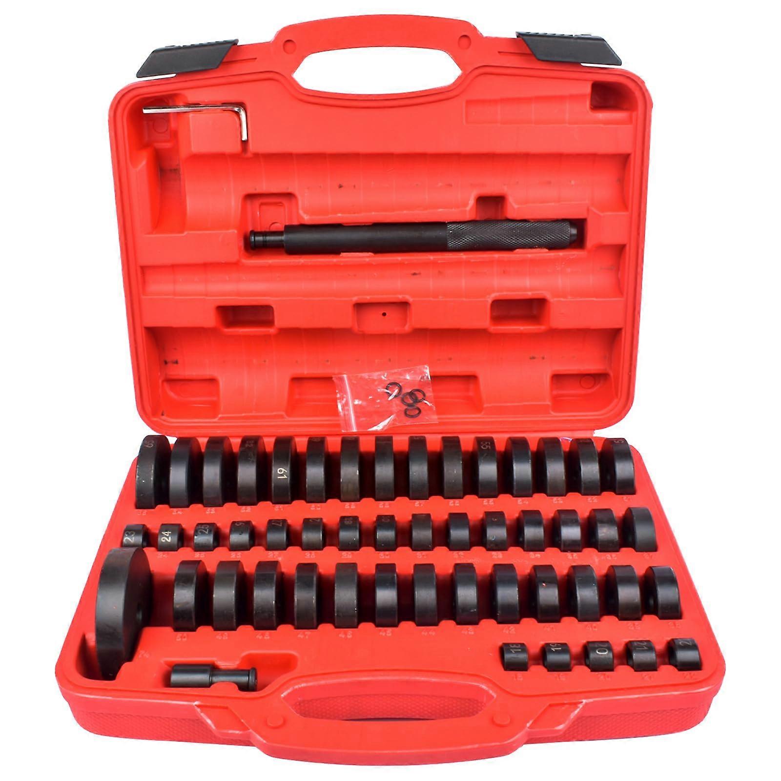 Handor 52 in 1 Custom Bushing Driver Tool Custom Bushing Bearing Seal Driver Set