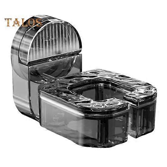 מתלה למייבש שיער על הקיר, מחזיק מחליק שיער עם כוס יניקה, סיבוב קל, כוונון זווית, קל להתקנה, מתלה לאביזרים למייבש שיער