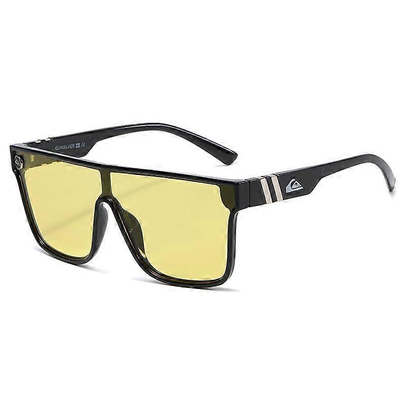Fashion Sunglasses Oversized UV400 Flat Top Square Glasses for Men & Women10013