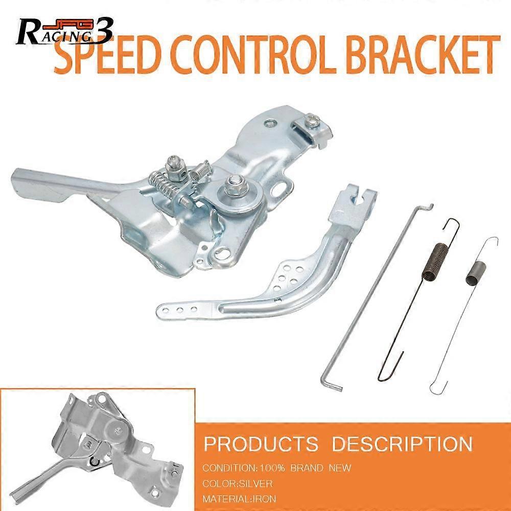 For Honda GX 120 160 200 MB 165 MB 200 Throttle Control Lever Engine Speed Control Bracket Governor Link Rod Control Spring Kit
