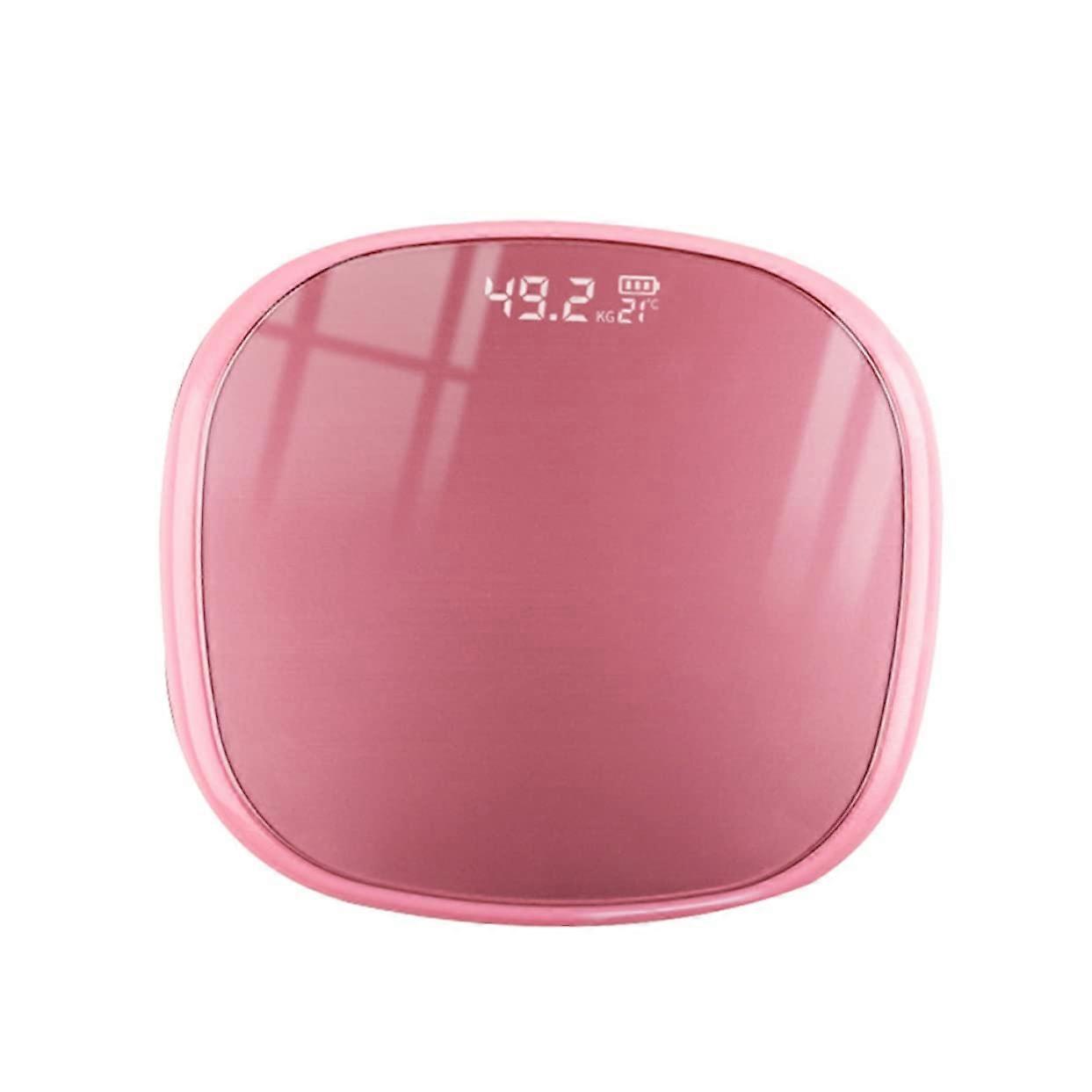 Electronic Weight Management Scale with Rechargeable Battery, Accurate Body Composition and Fitness Tracking Features