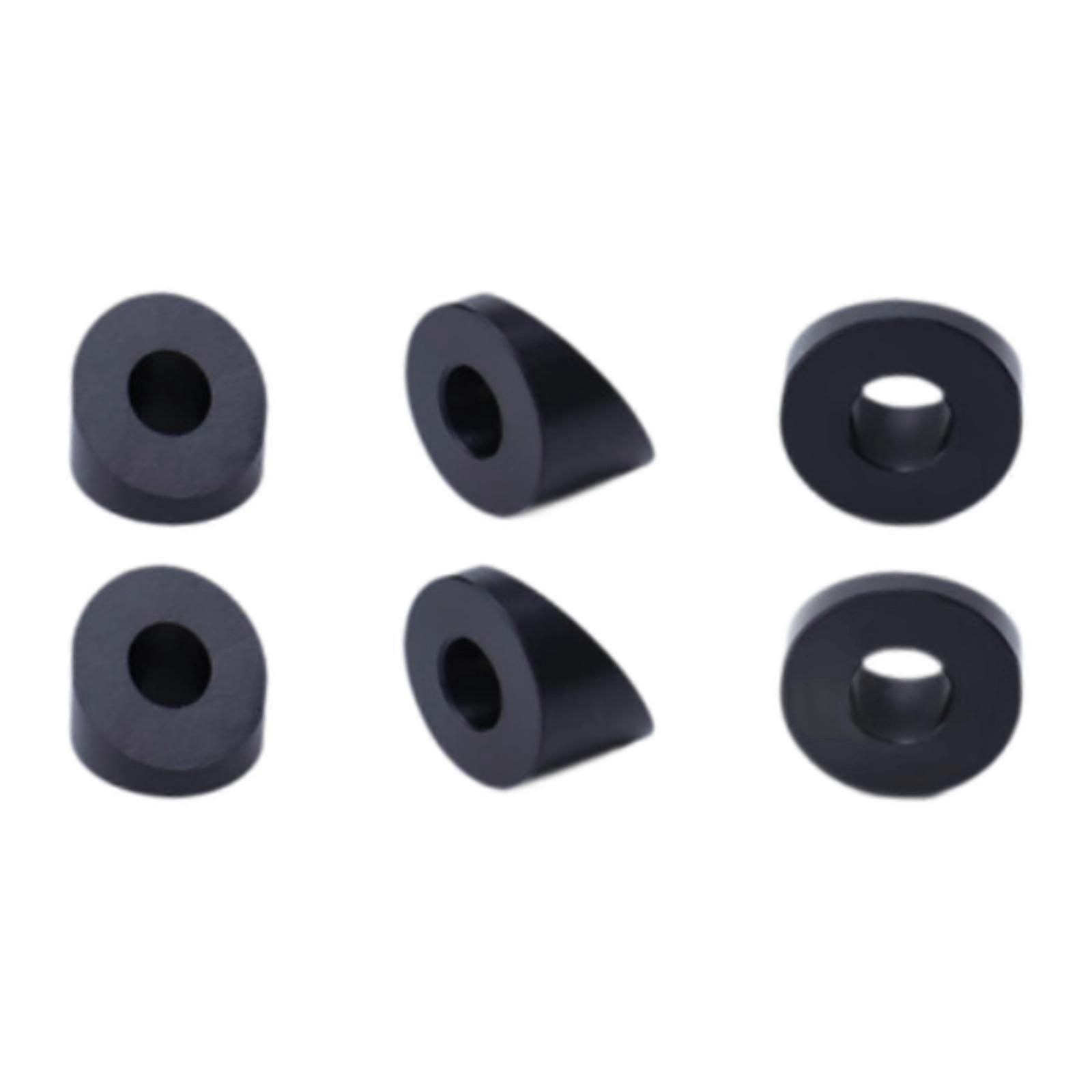 6Pcs 30 Degree Angle Washers Angled Washers for Cable Application