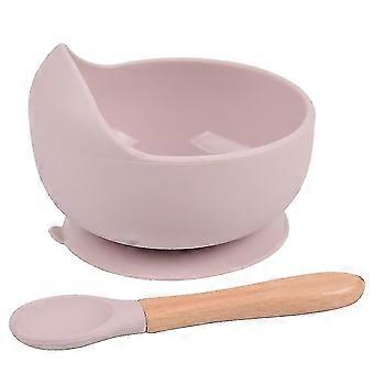 's Silic Suct Bowl Silic Tableware Set Eating
