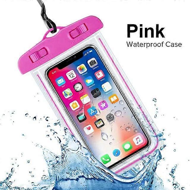 Waterproof Phone Case Swimming Water Proof Bag Universal