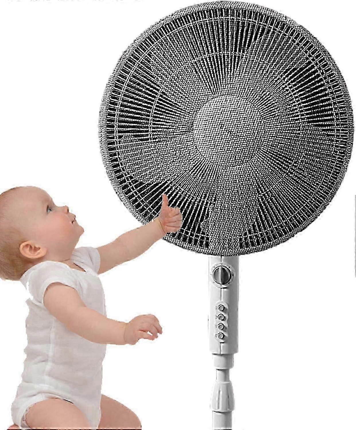 Fan Protection | Pedestal Fan | Cartoon Dust, Fan Mesh, Finger Protection, Stand