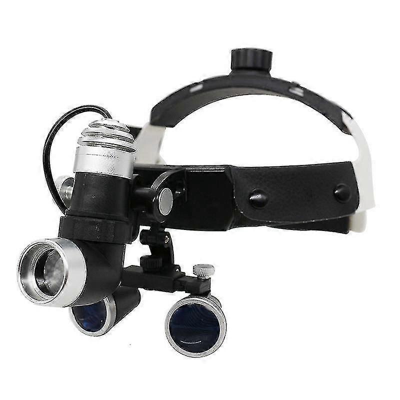 Forstørrelsesglass kirurgisk hodelykt