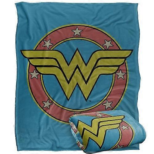 Wonder Woman Vintage Logo Blanket