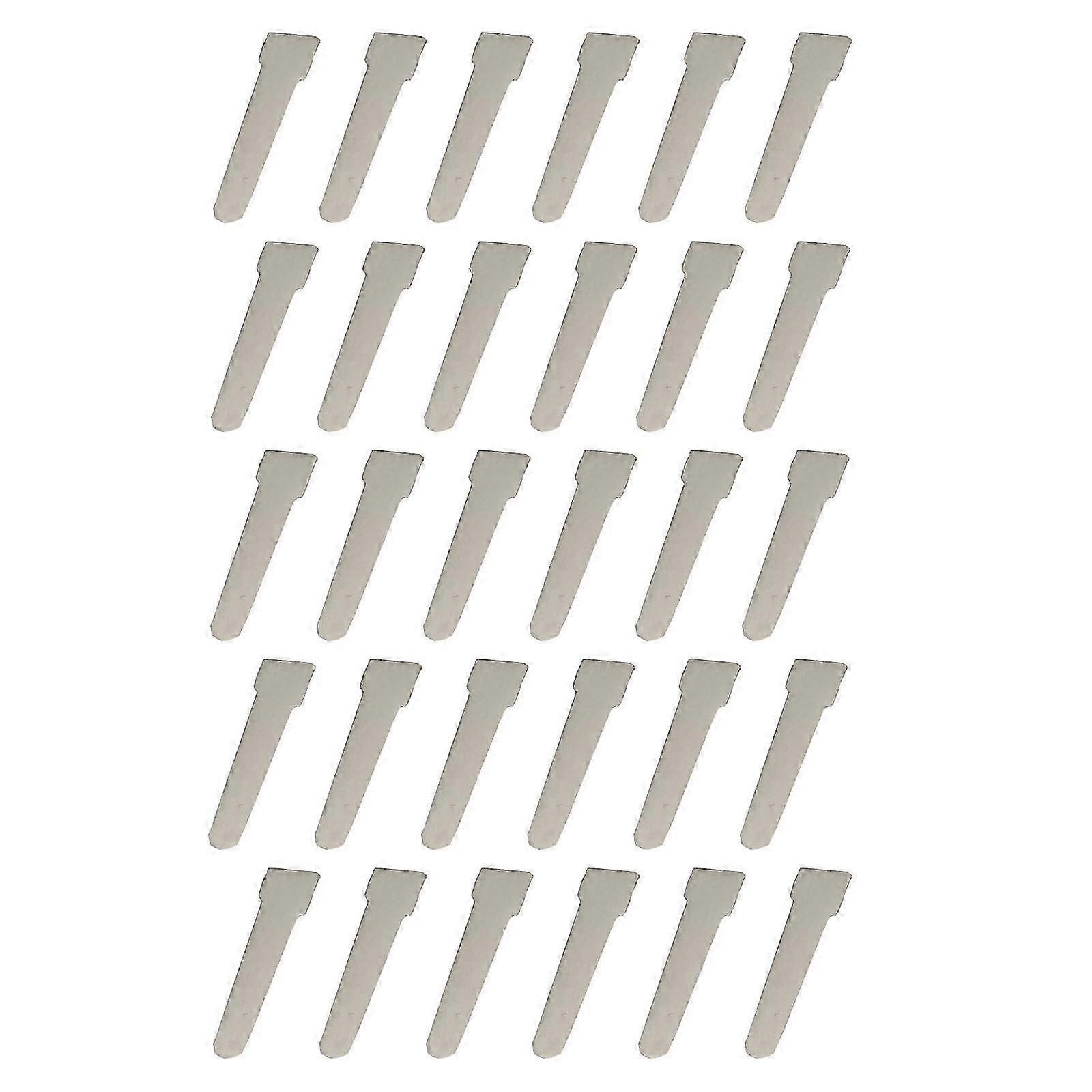 Pack of 30 Refill Pen Double Head with Marker Replacement Nib for Craft -