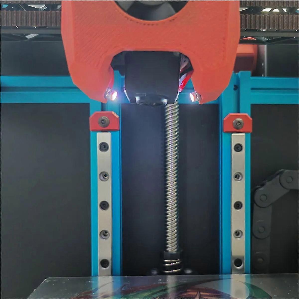 RGB Sequins with RGB LED&1M Wire for Mini SB Extruder