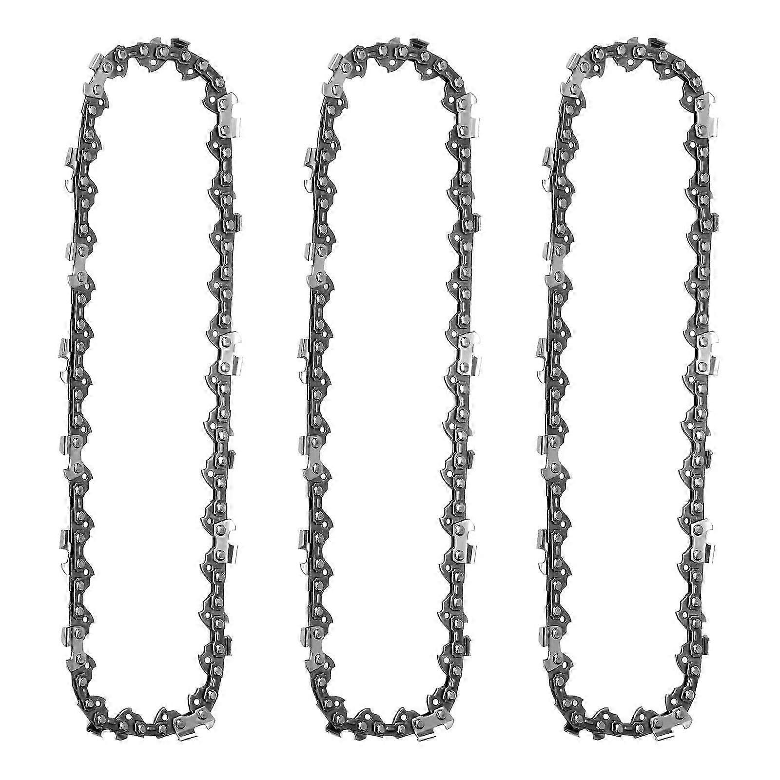 8' Pole Saw Chain Replacement for Greenworks Models PS40B00,PSF301,PSPH40B210 (3 Pack)