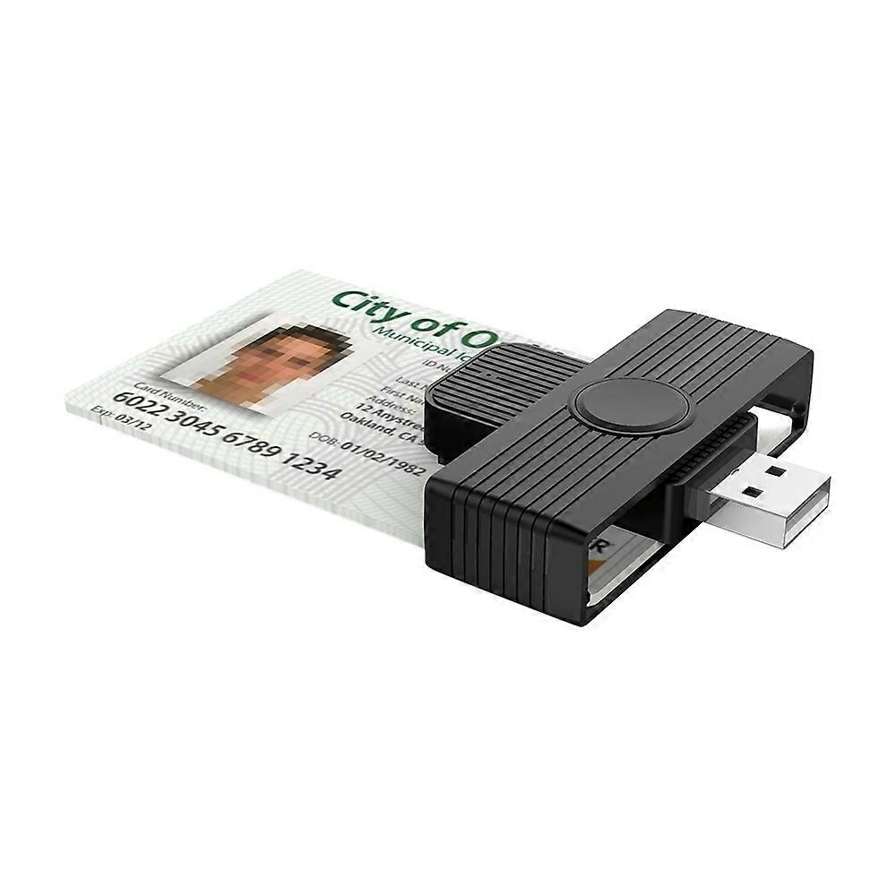 CR318 USB 2.0 Smart Card Reader