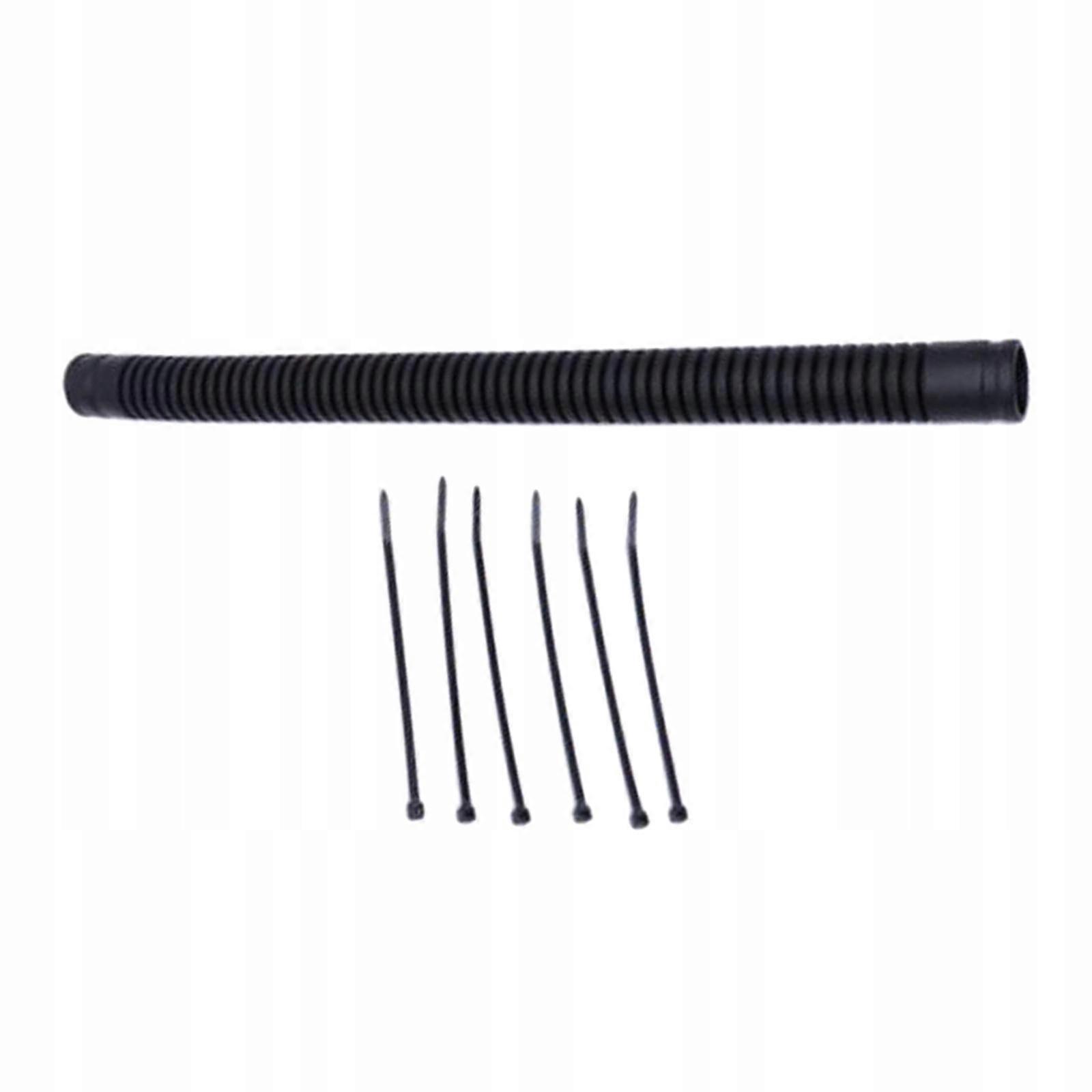 Premium Diving Bcd Inflator Hose Scuba Dive Corrugated 14inch Round