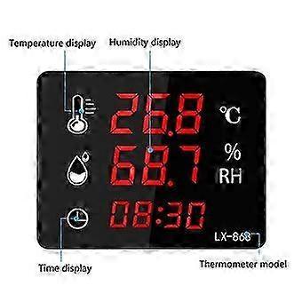 Digital Meter Wall-mounted Temperature Humidity
